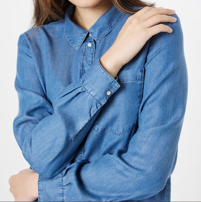 Chemise JDY Jasper denim 1