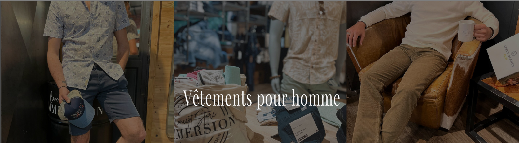 boutique de pret a porter pour homme a briancon