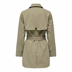 Trenchcoat Isadora JDY beige dos
