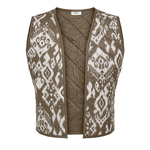 Gilet Tiger JDY beige