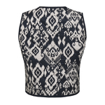 Gilet Tiger JDY noir 1