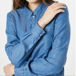 Chemise JDY Jasper denim 1