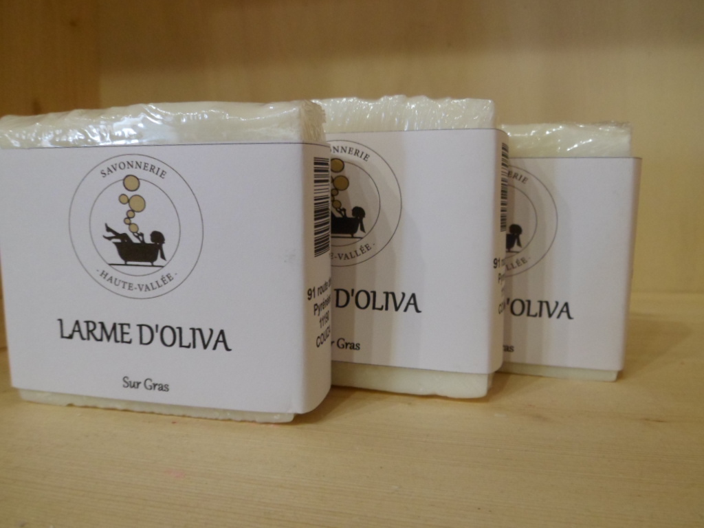 Savon Larme dOliva
