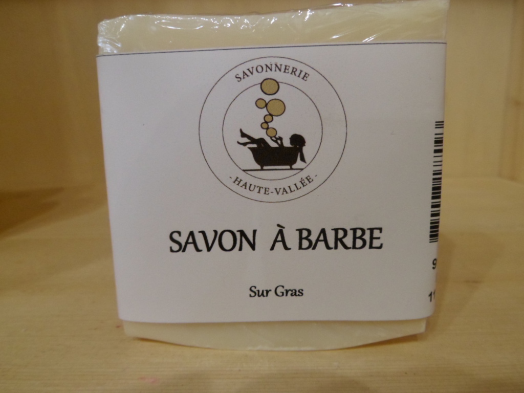 Savon à Barbe