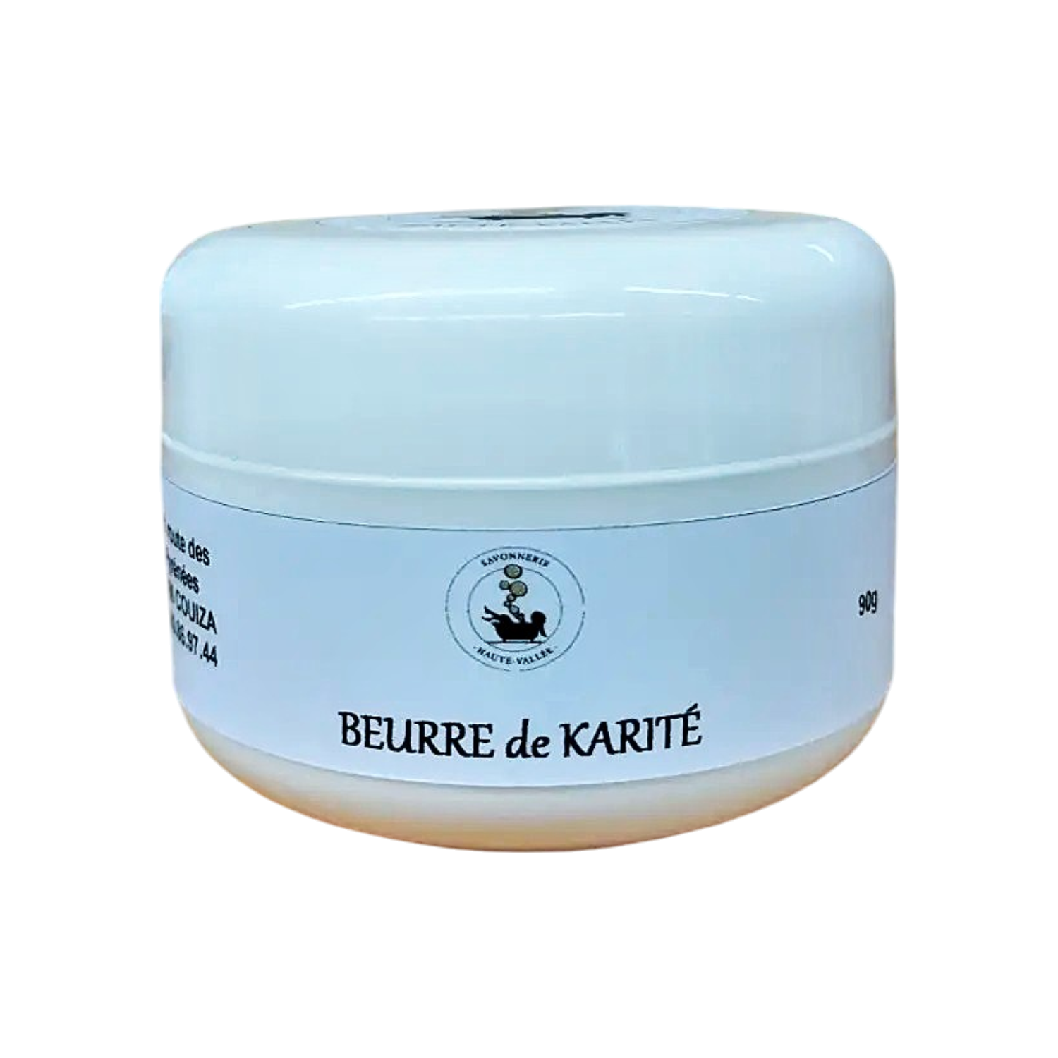 Beurre de Karité BIO de la savonnerie artisanale de Couiza