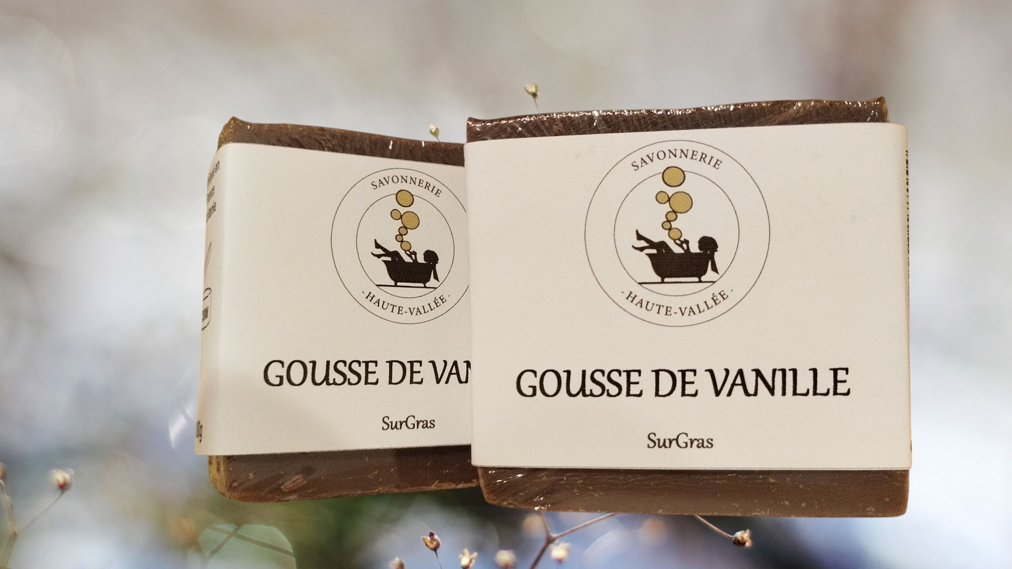 Savon Gousse de vanille de la savonneriehva.com