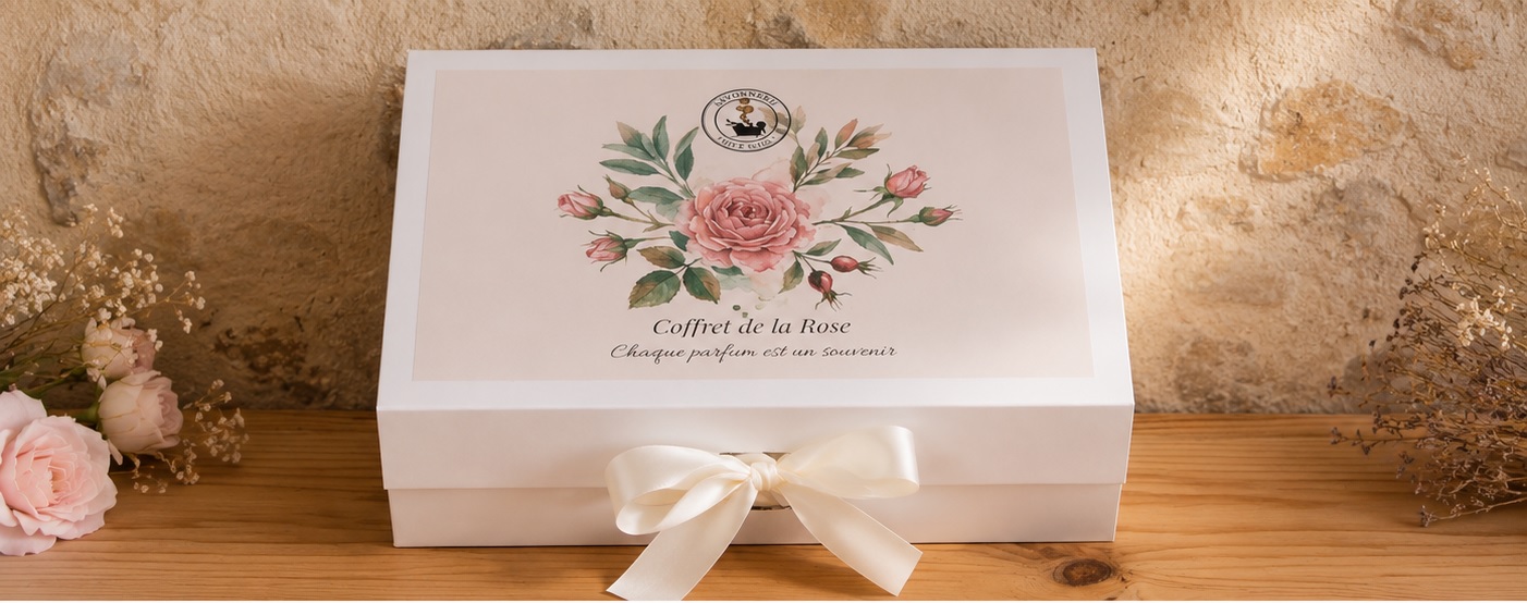 Coffret de la rose