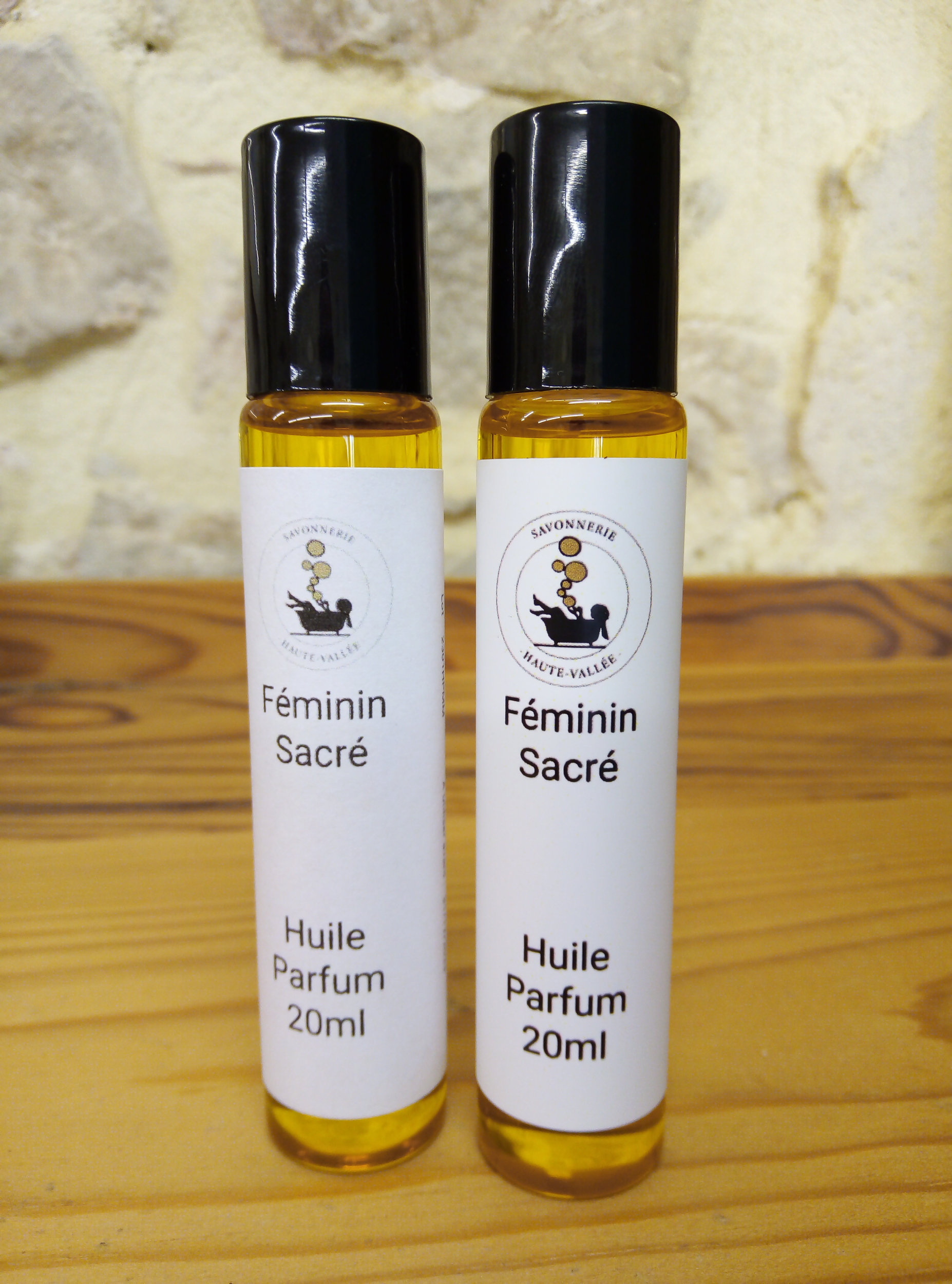 huile parfum signature de la savonnerie de la haute vallée