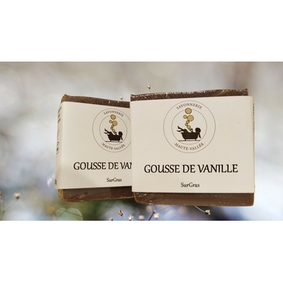 Savon Gousse de vanille de la savonneriehva.com