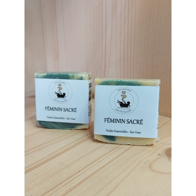 Savon Féminin sacré parfum signature savonnerie artisanale de couiza