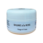 Baume à la rose visage et corps de la savonnerie artisanale de couiza