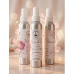 Hydrolat de rose d Damas Bio 150ml - Eau florale pure en spray - Son vsage sacré et naturel - Savonnerie Haute-Vallée