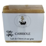 Savon au lait de chèvre de la savonnerie haute vallée