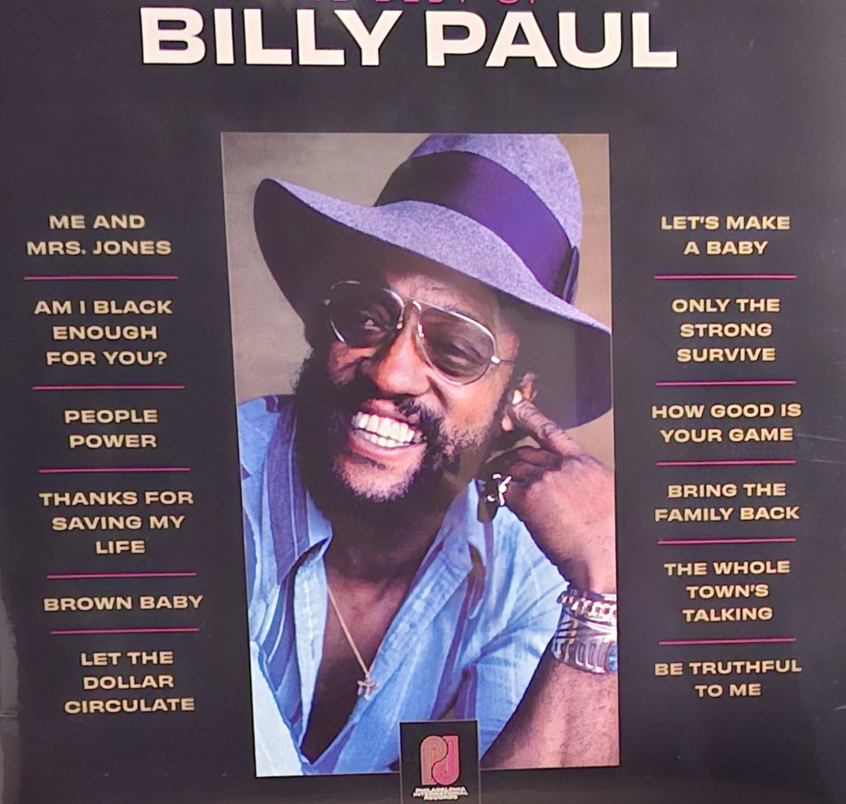 billy paul the best of