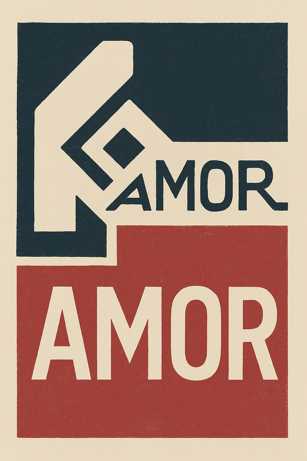 affiche Amor