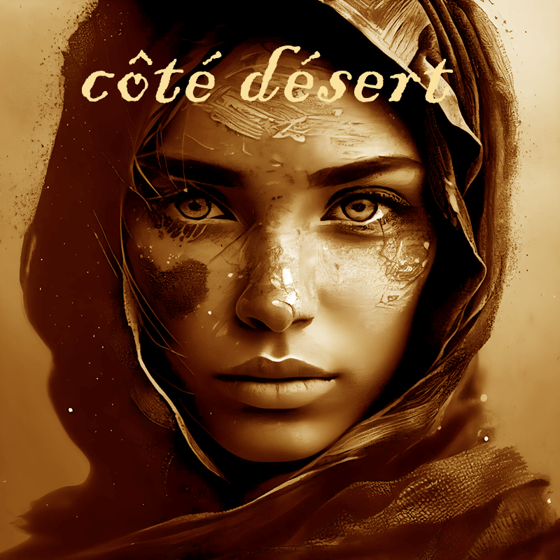 portrait de sable