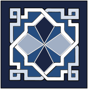 motif 3 carreau faîence