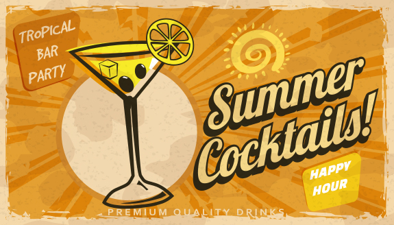 Coktail Summer (210 x 123 mm)