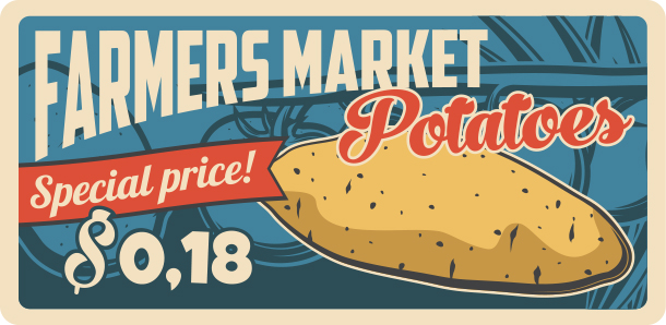 FARMER POTATOES