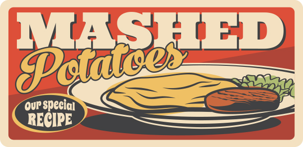 MASHED POTATOES