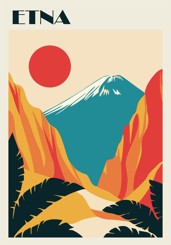 ETNA SICILE ITALIE