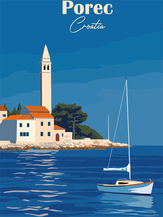 POREC CROATIE