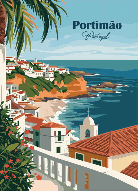 Affiche PORTIUGAL