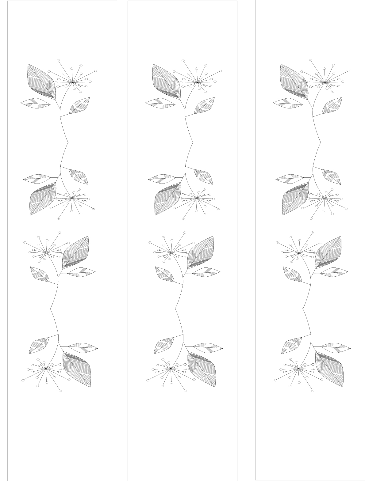 Design 1 3 panneaux