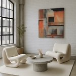 tableau lumière intérieure accrochée sur le mur dun appartement moderne7_24