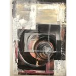 tableau abstrait zoom