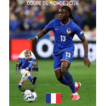 affiche personnalisée  Olisé et toi coupe du monde 202