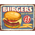 burger plaque (250 x 200 mm)