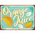 ORANGE JUICE PLAQUE