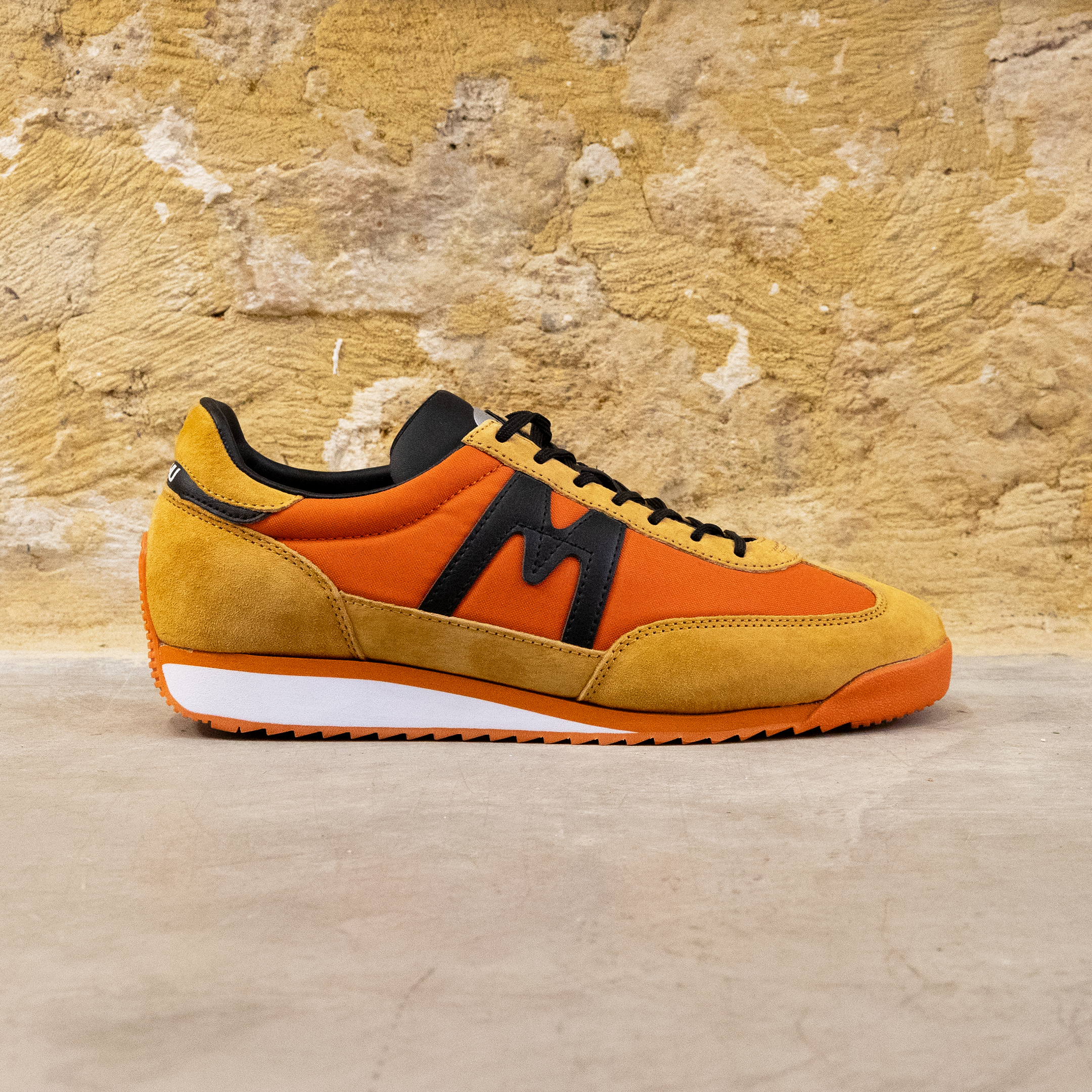 MESTARI 76  JAFFA ORANGE_BLACK coté etx