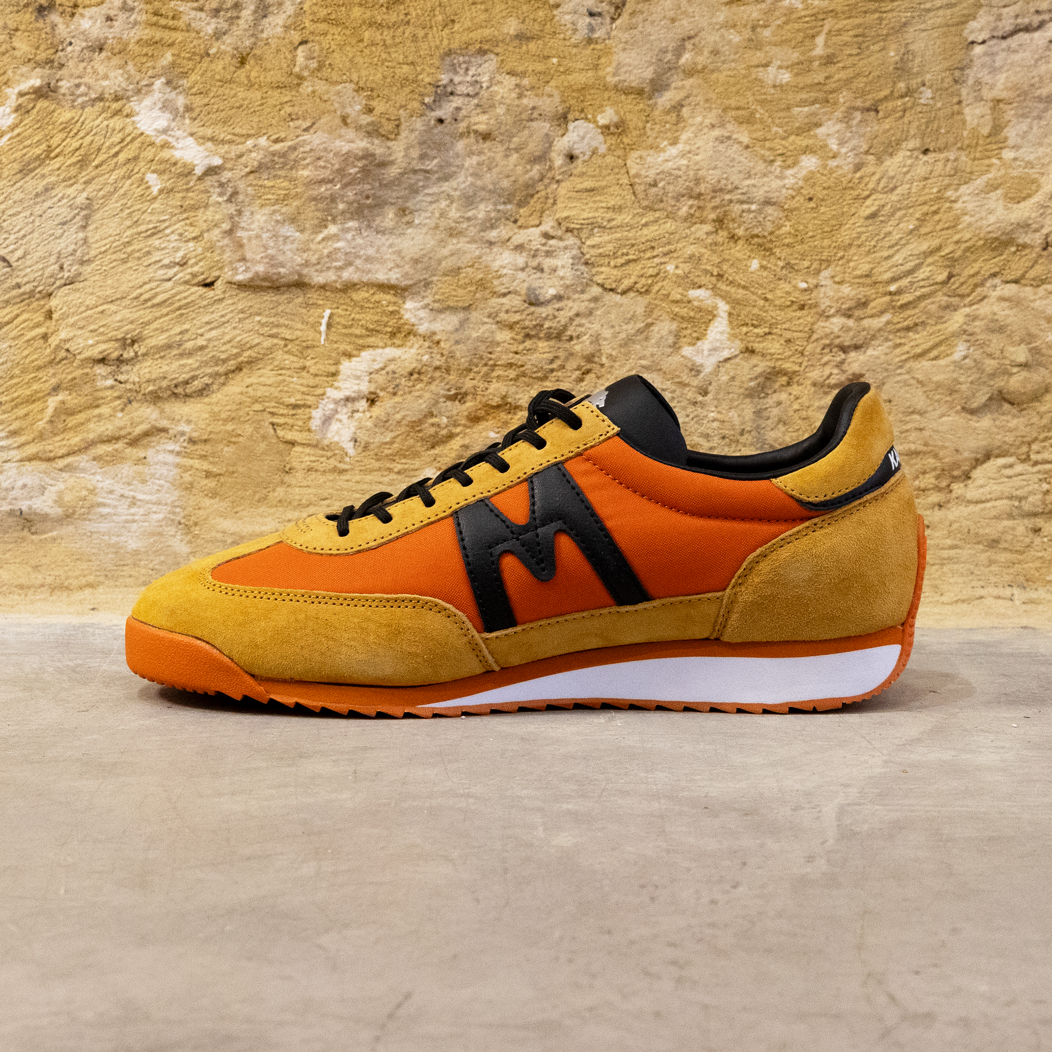 MESTARI 76  JAFFA ORANGE_BLACK coté int