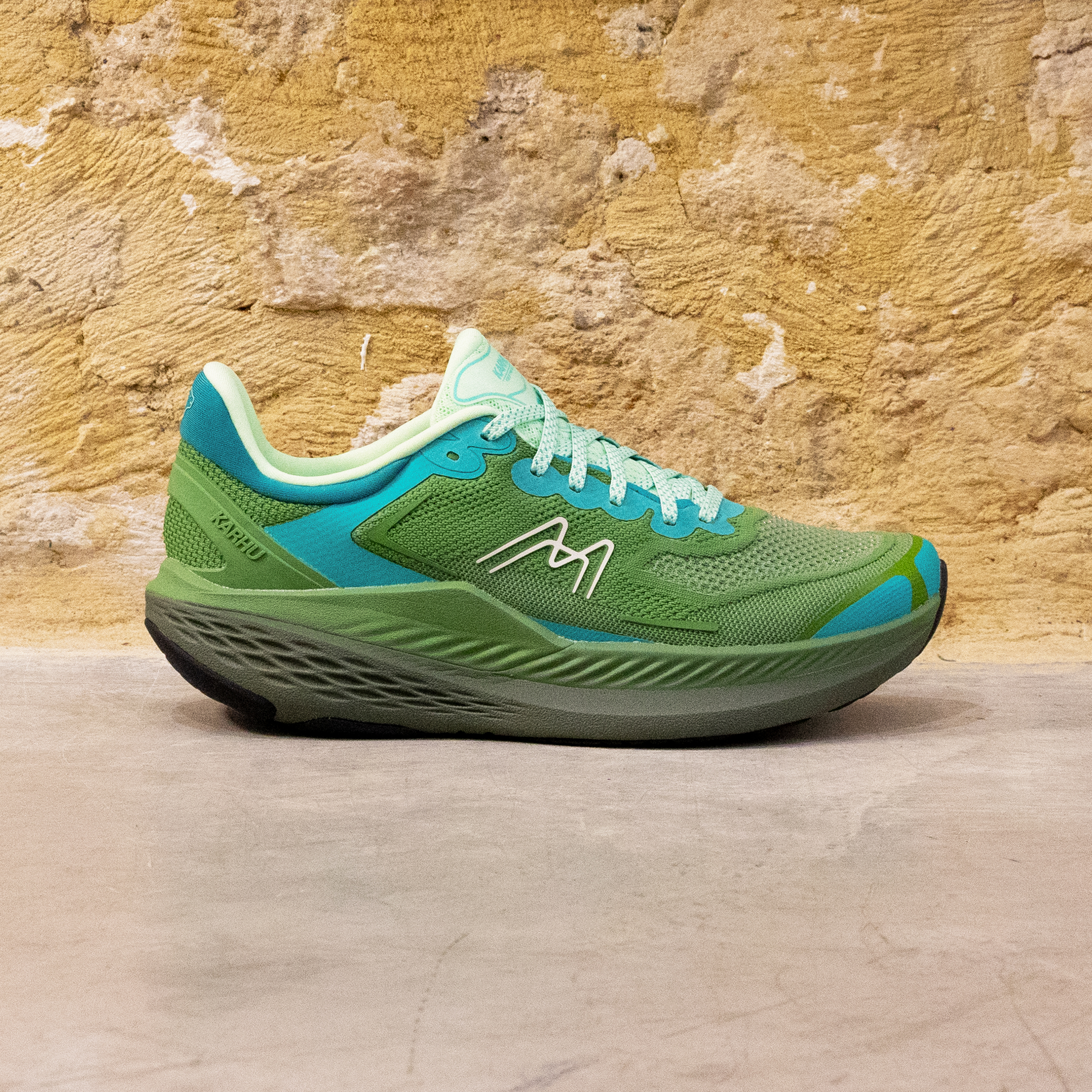MESTARI RUN LS  SALTED LIME PATINA GREEN coté ext