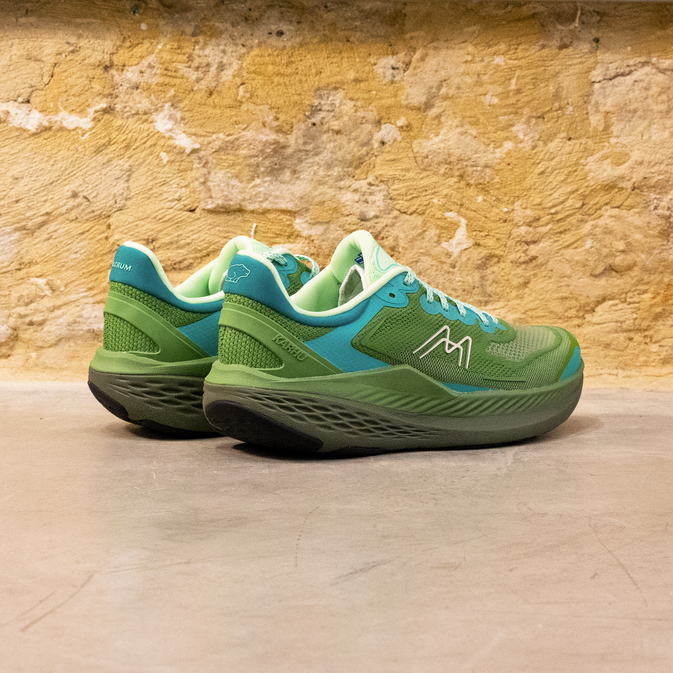 MESTARI RUN LS  SALTED LIME PATINA GREEN paire drr