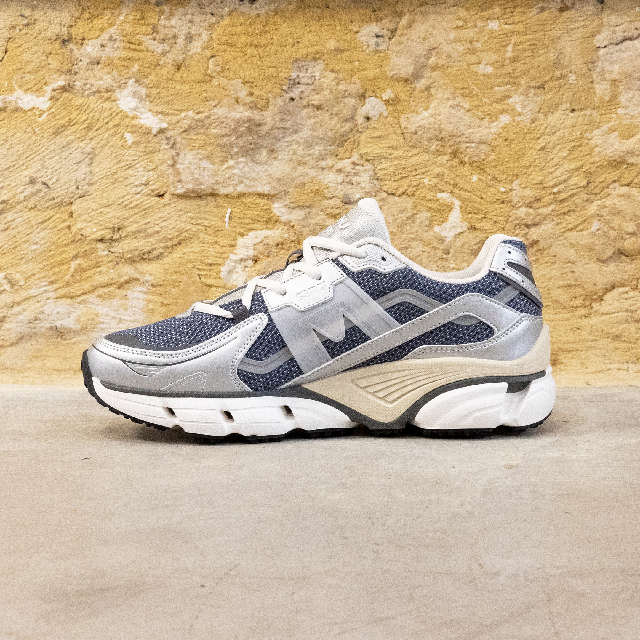 SUPER FULCRUM  SILVER_ VINTAGE INDIGO coté int