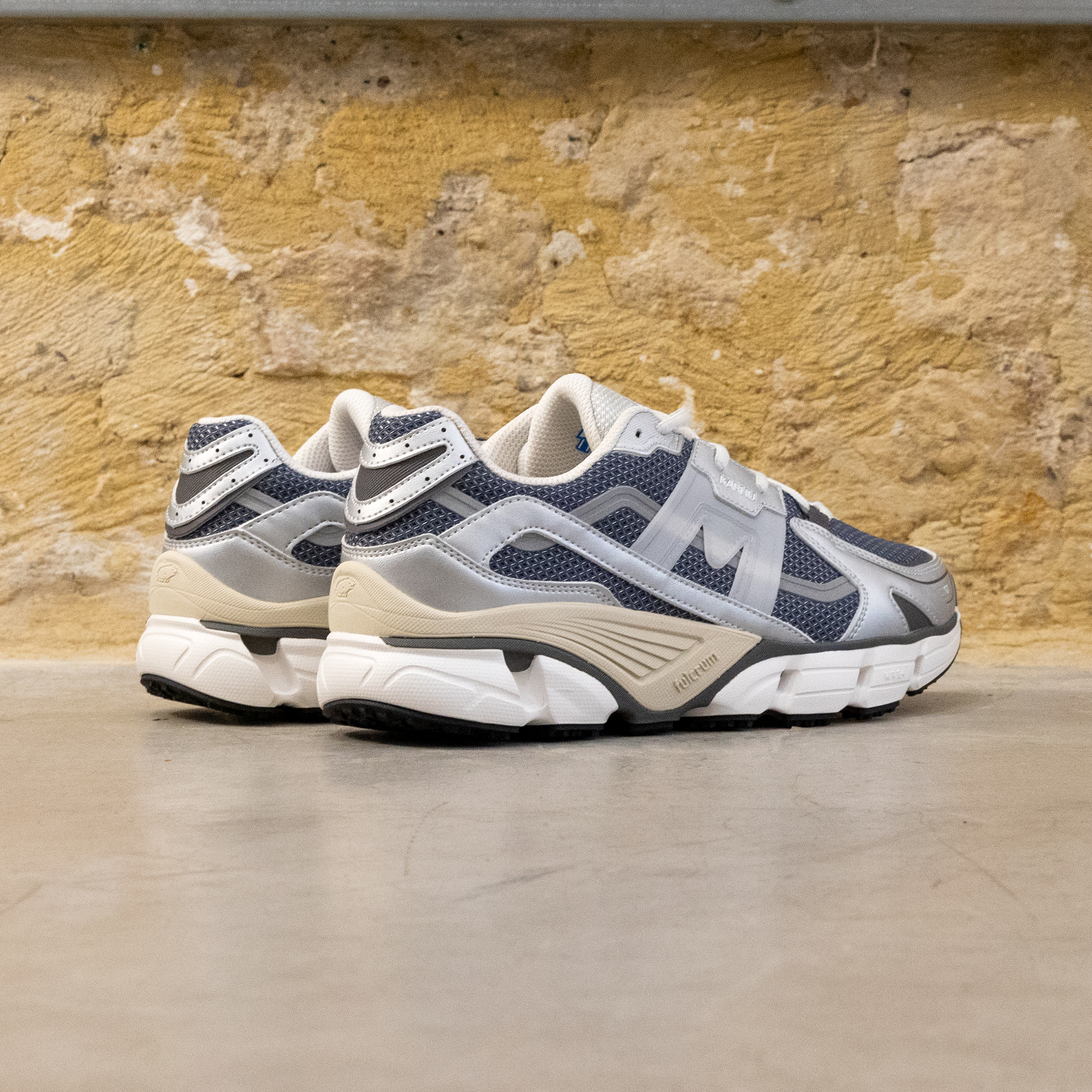 SUPER FULCRUM  SILVER_ VINTAGE INDIGO paire arriere