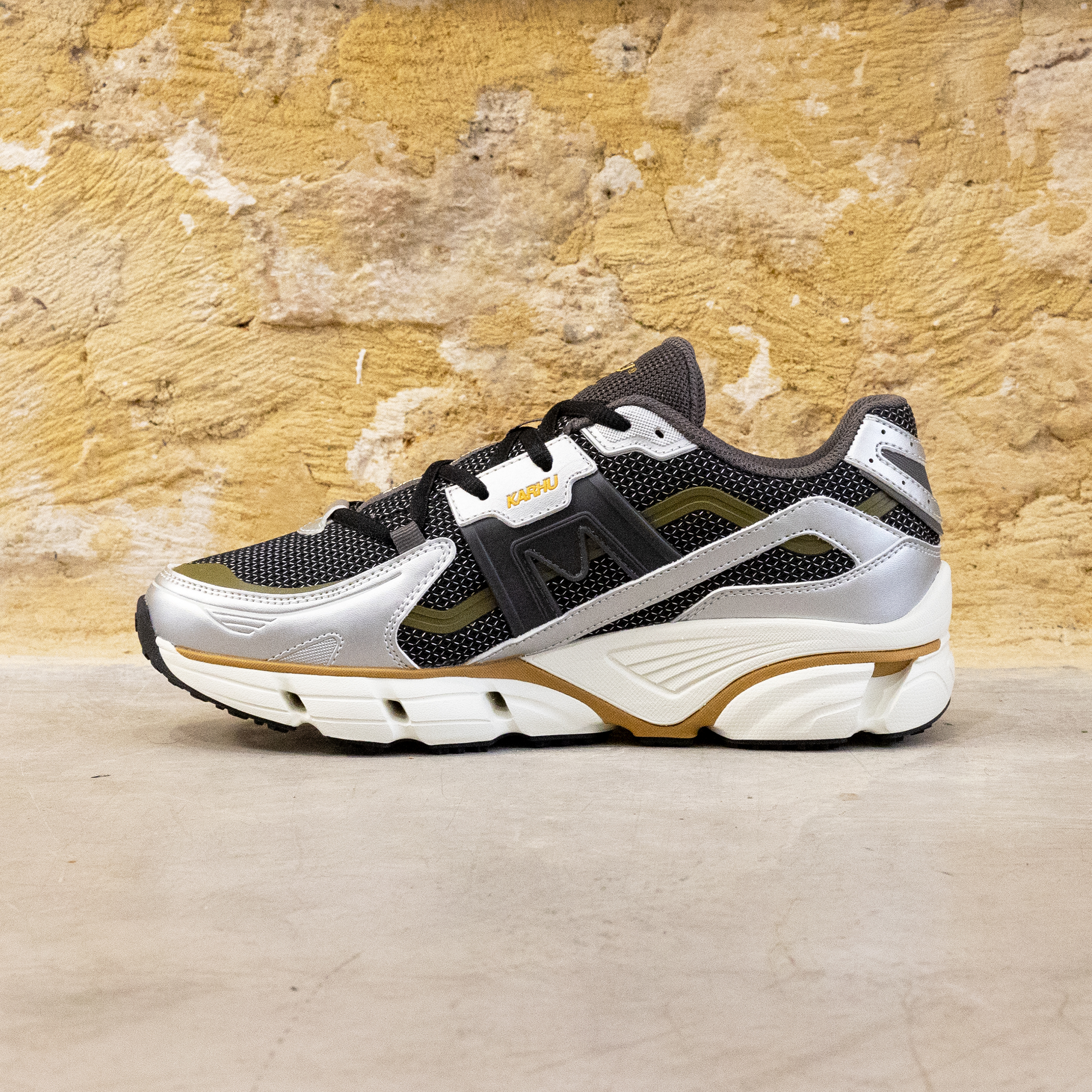 SUPER FULCRUM  SILVER_DARK GULL GRAY coté int