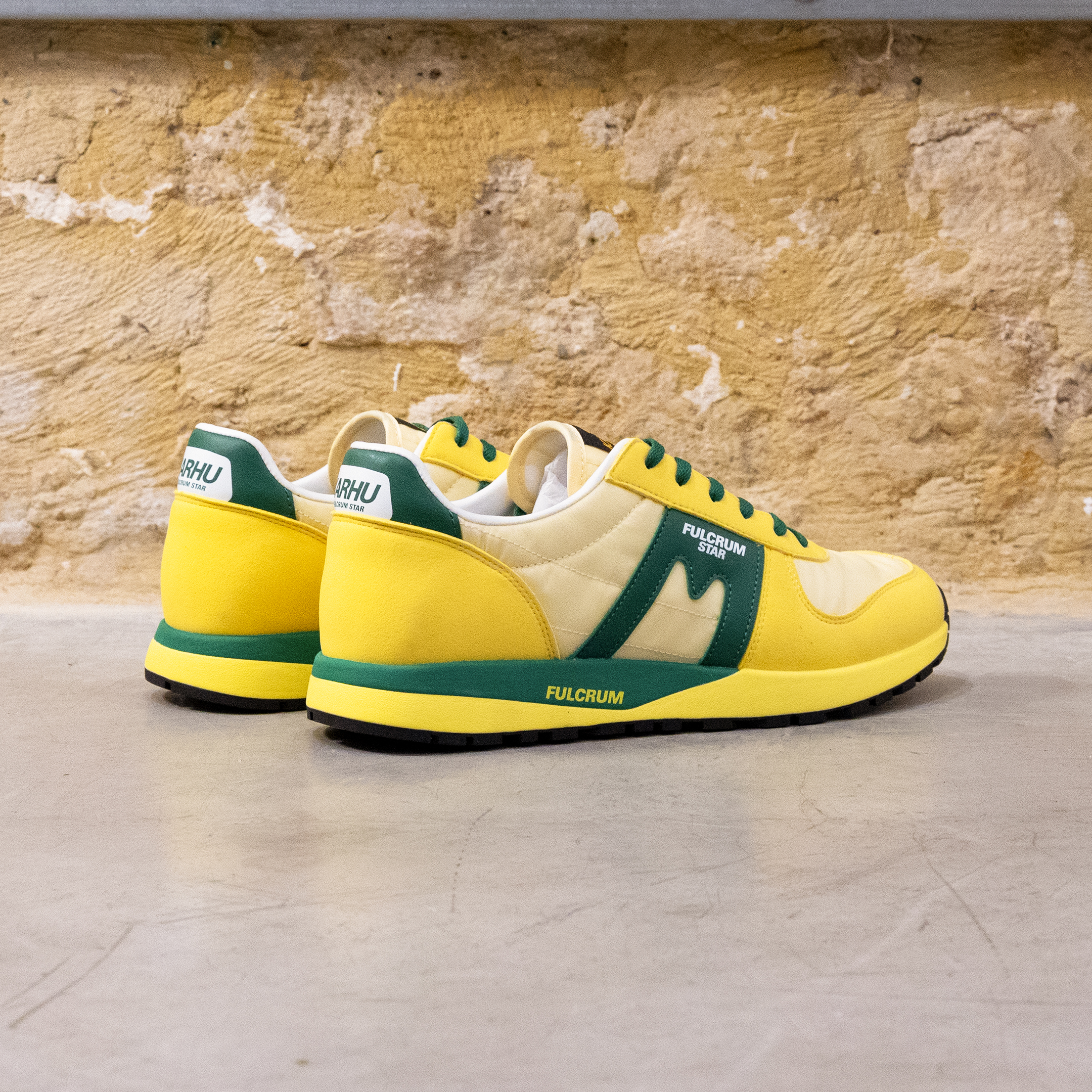 FULCRUM STAR  AURORA  VERDANT GREEN paire drr