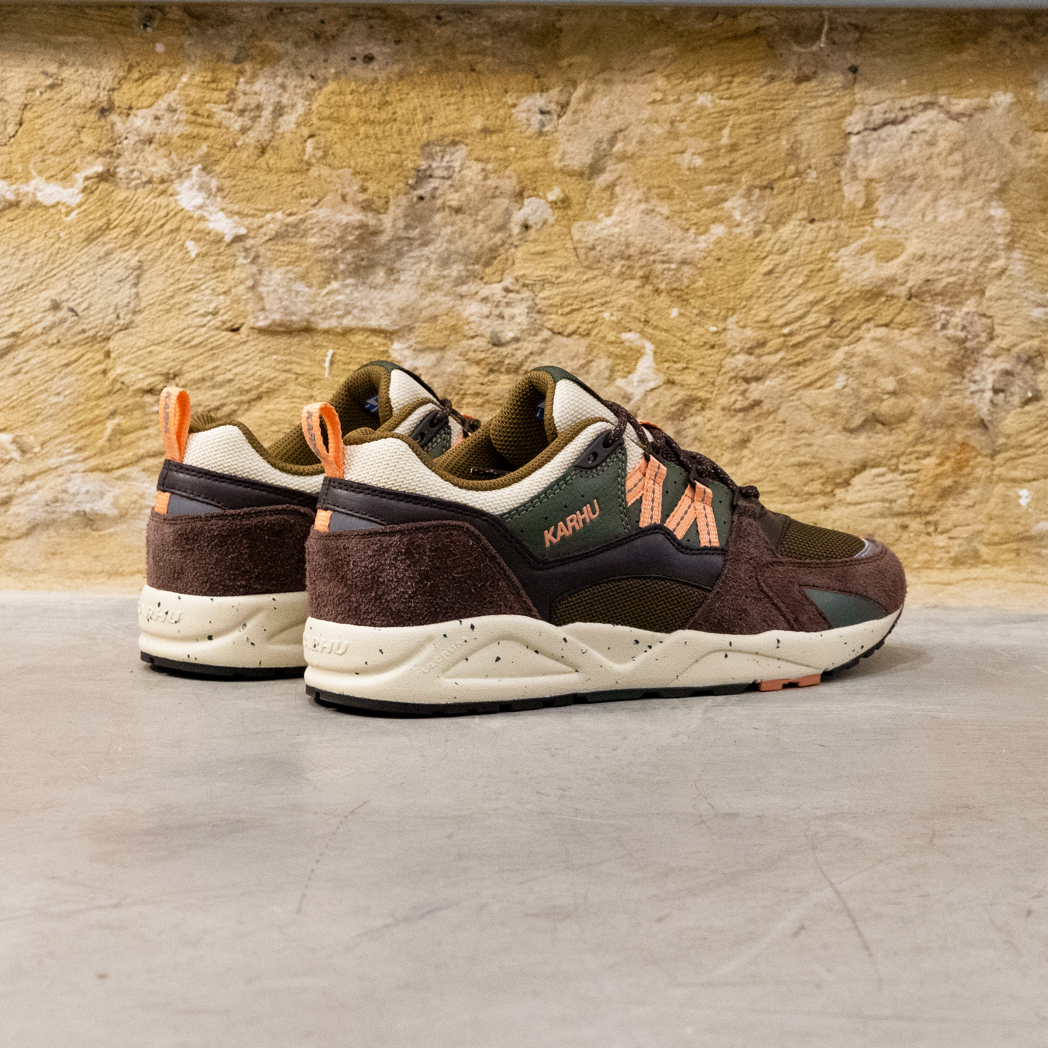 FUSION 2.0  SHAVED CHOCOLATE  PEACH BLOOM paire drr