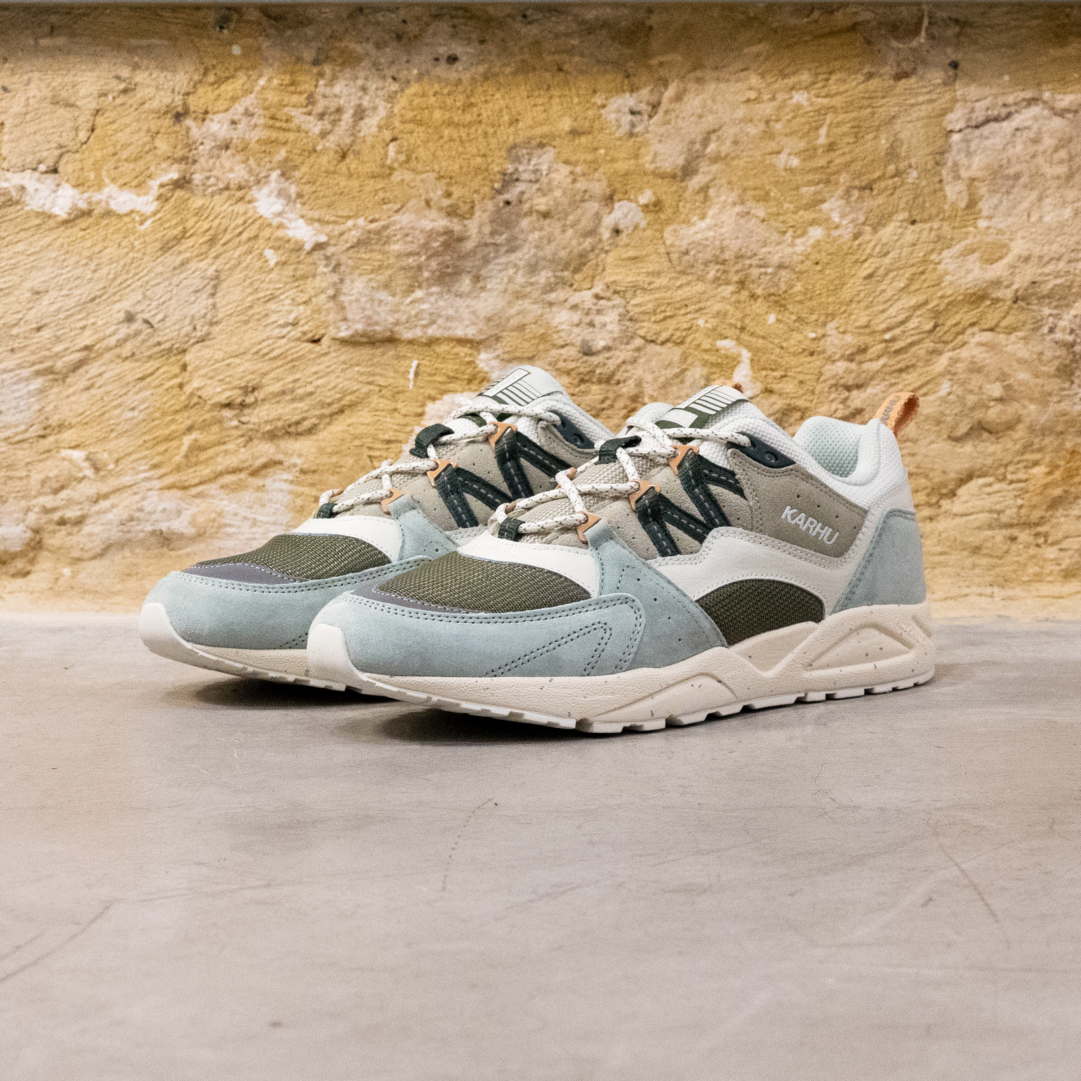 FUSION 2.0  SEA FOAM PINENEEDLE paire avant