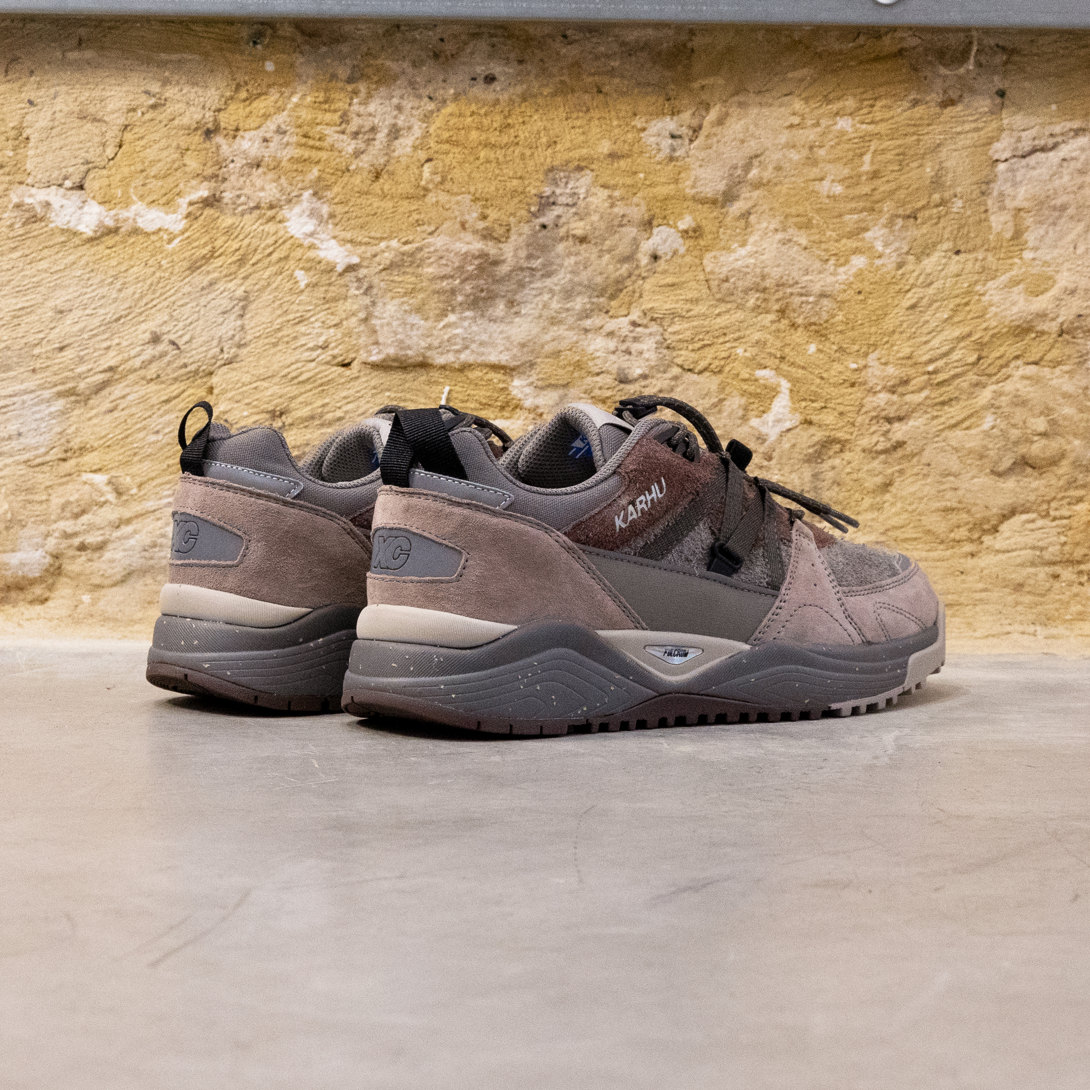 FUSION XC WP  ATMOSPHERE  TARMAC paire drr