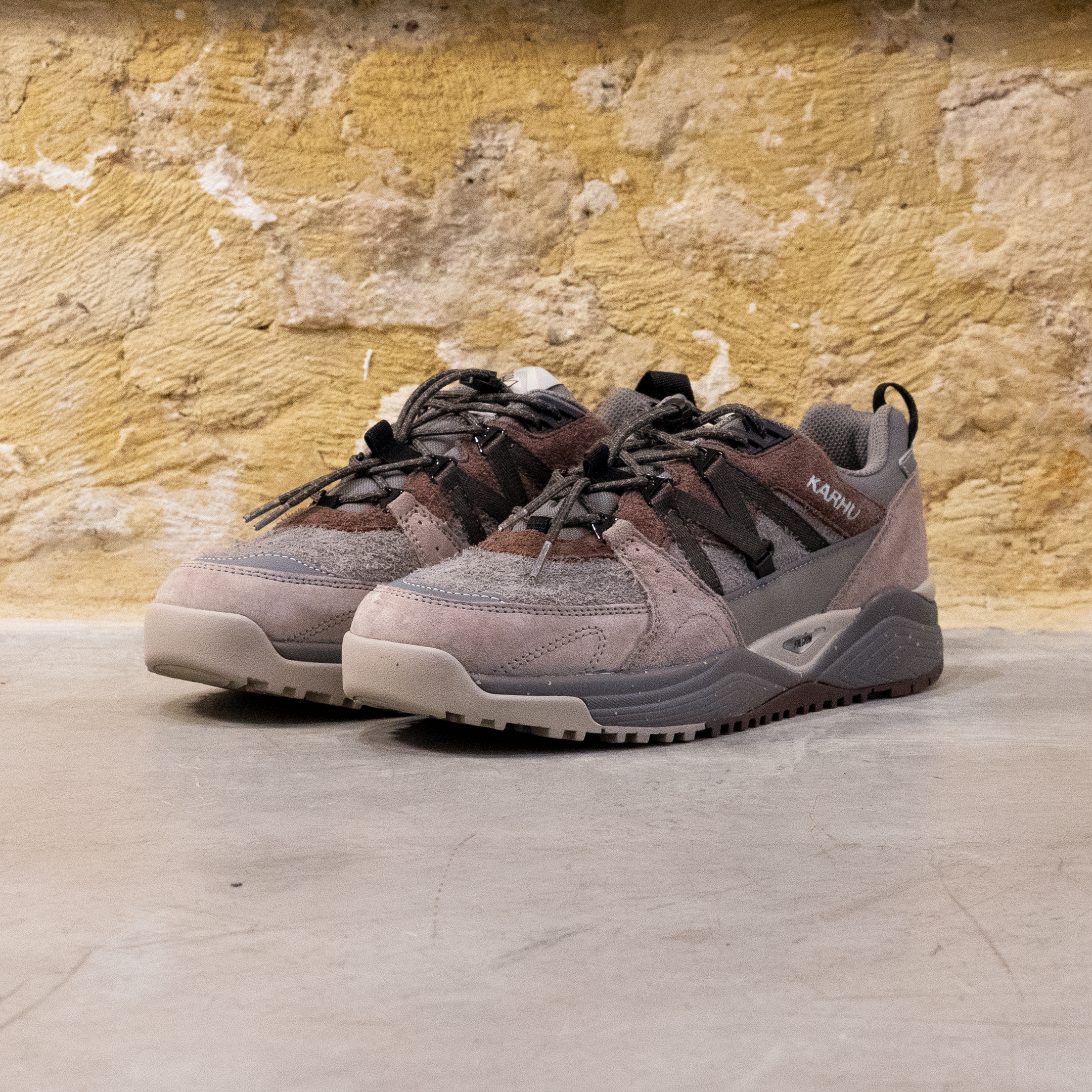FUSION XC WP  ATMOSPHERE  TARMAC paire avant
