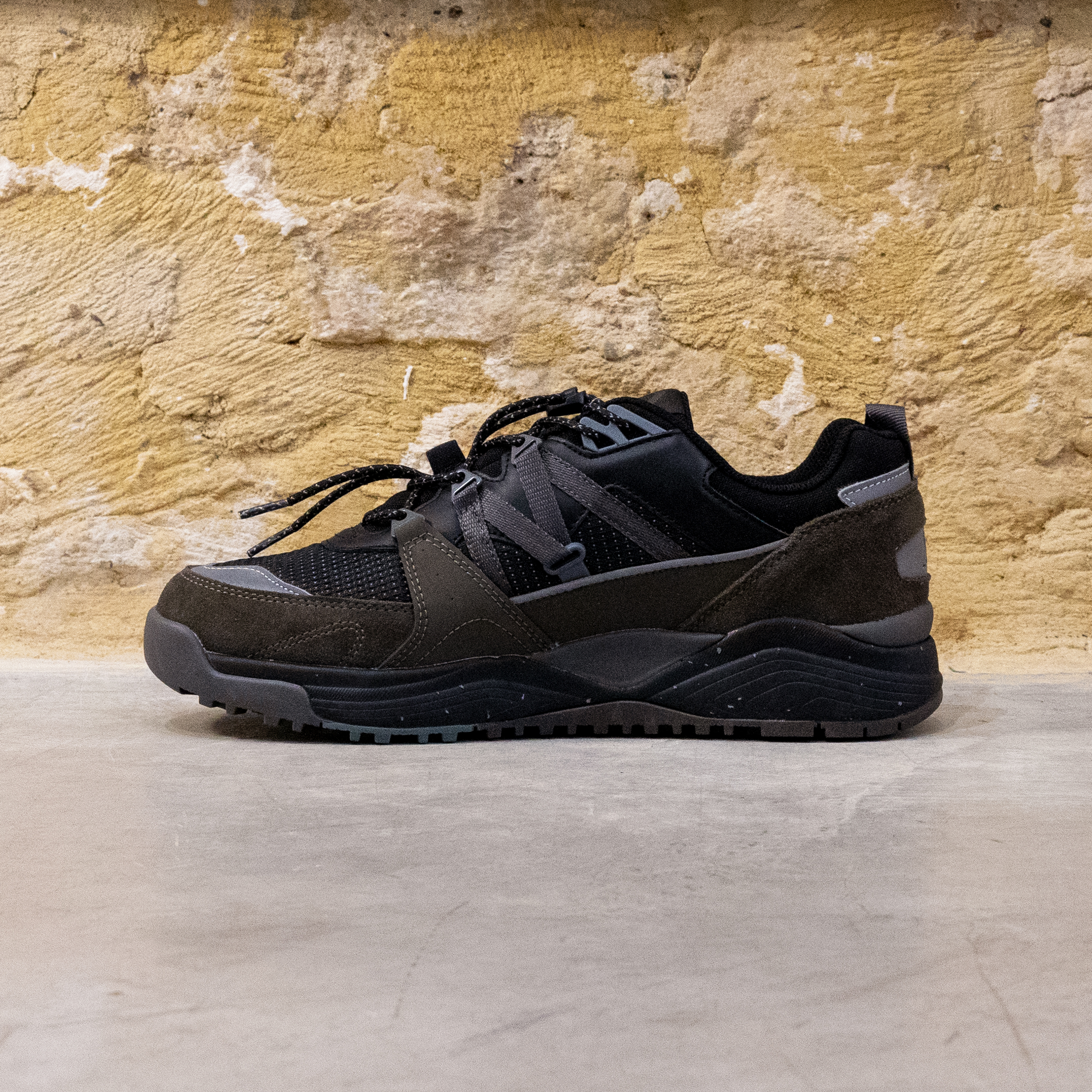 FUSION XC WP  TARMAC  DARK GULL GRAY coté int