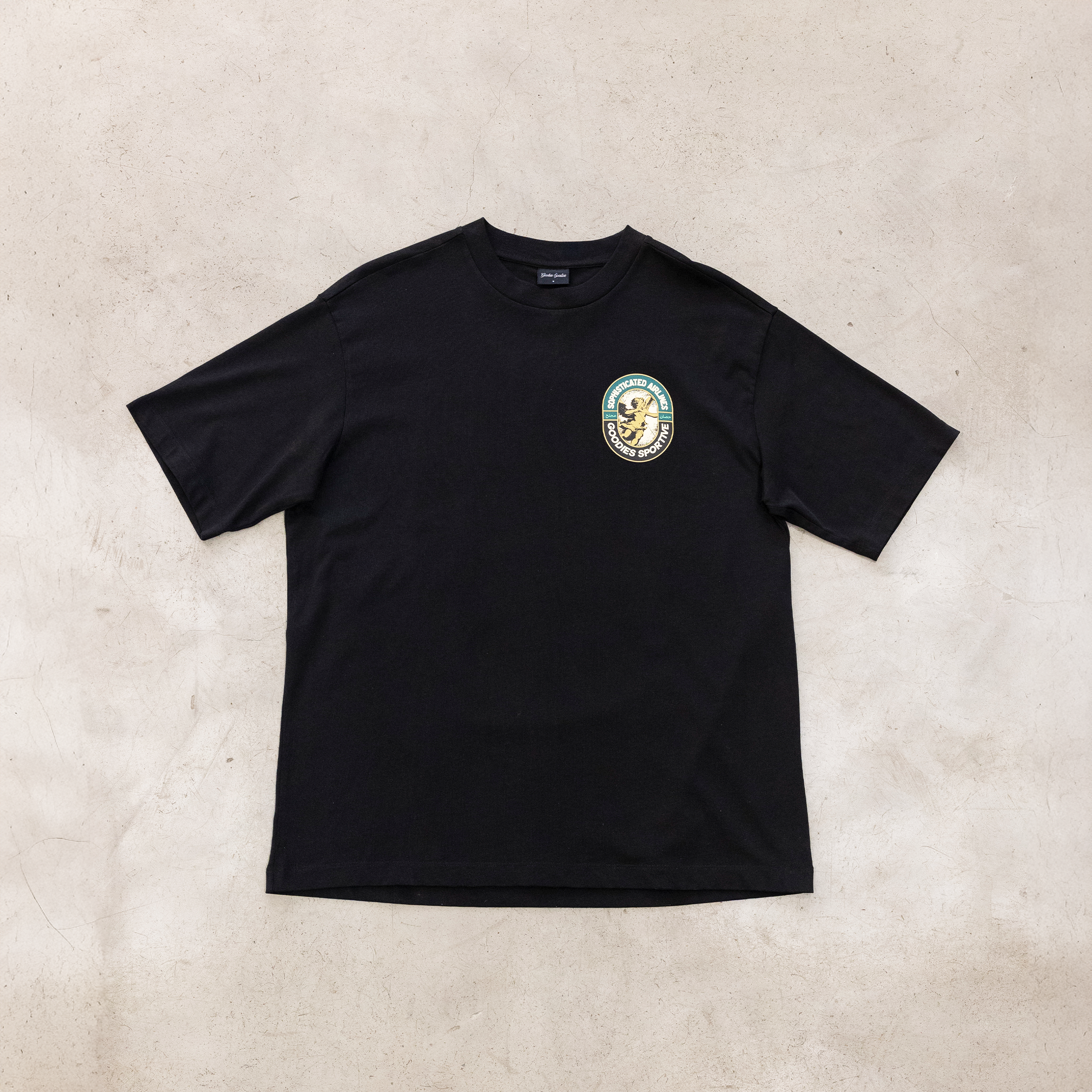 T-shirt Sophisticated Airlines vue face