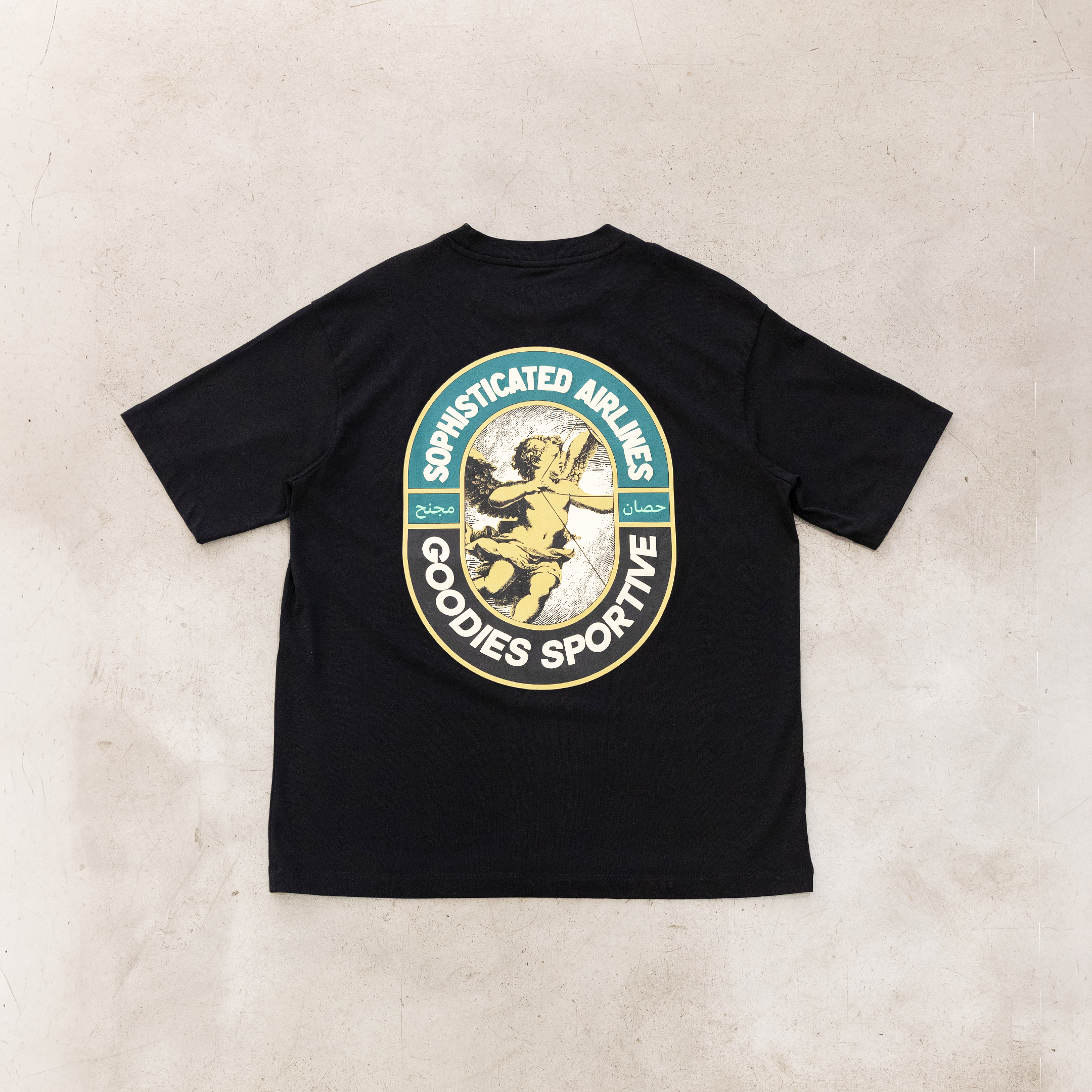 T-shirt Sophisticated Airlines vue dos