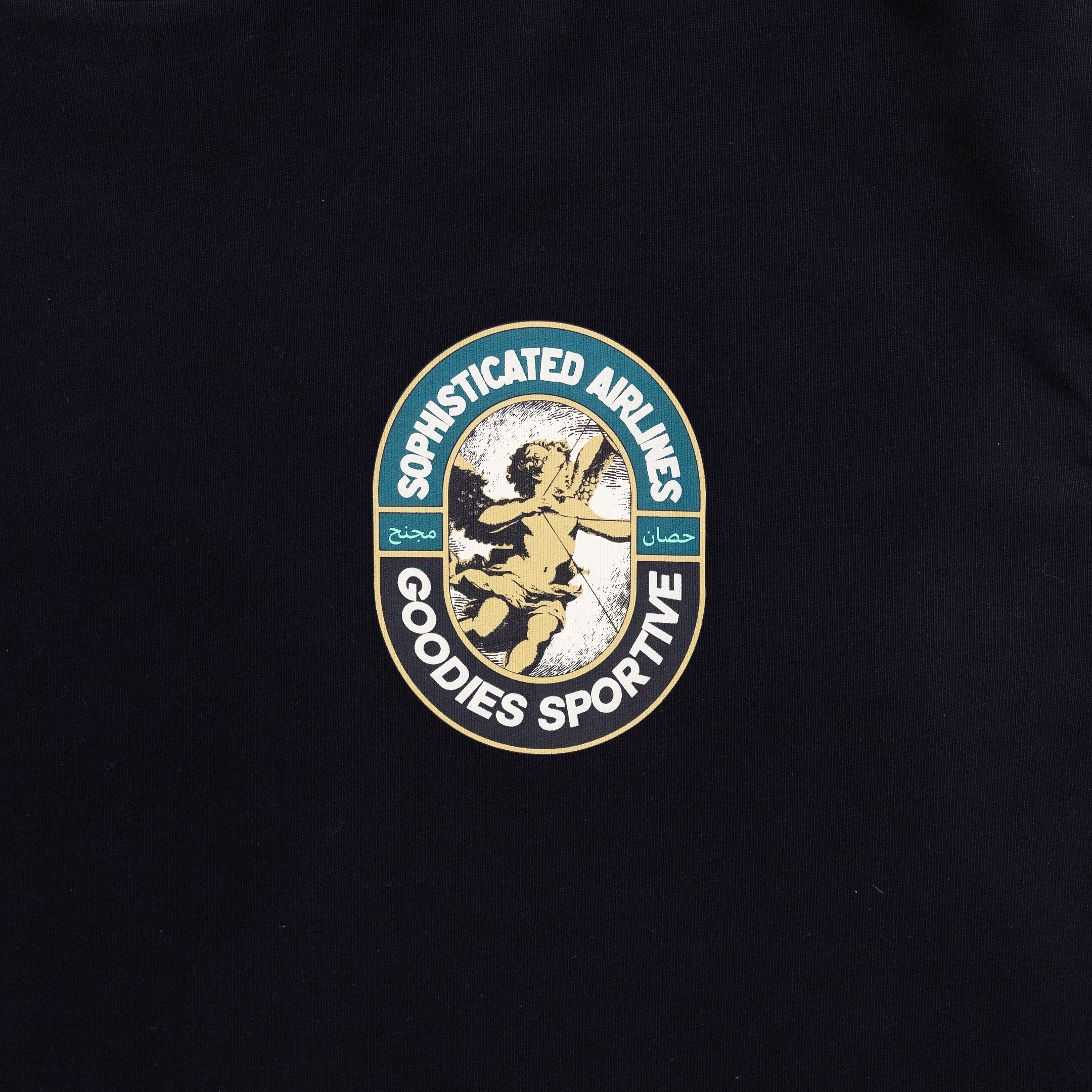 T-shirt Sophisticated Airlines détail