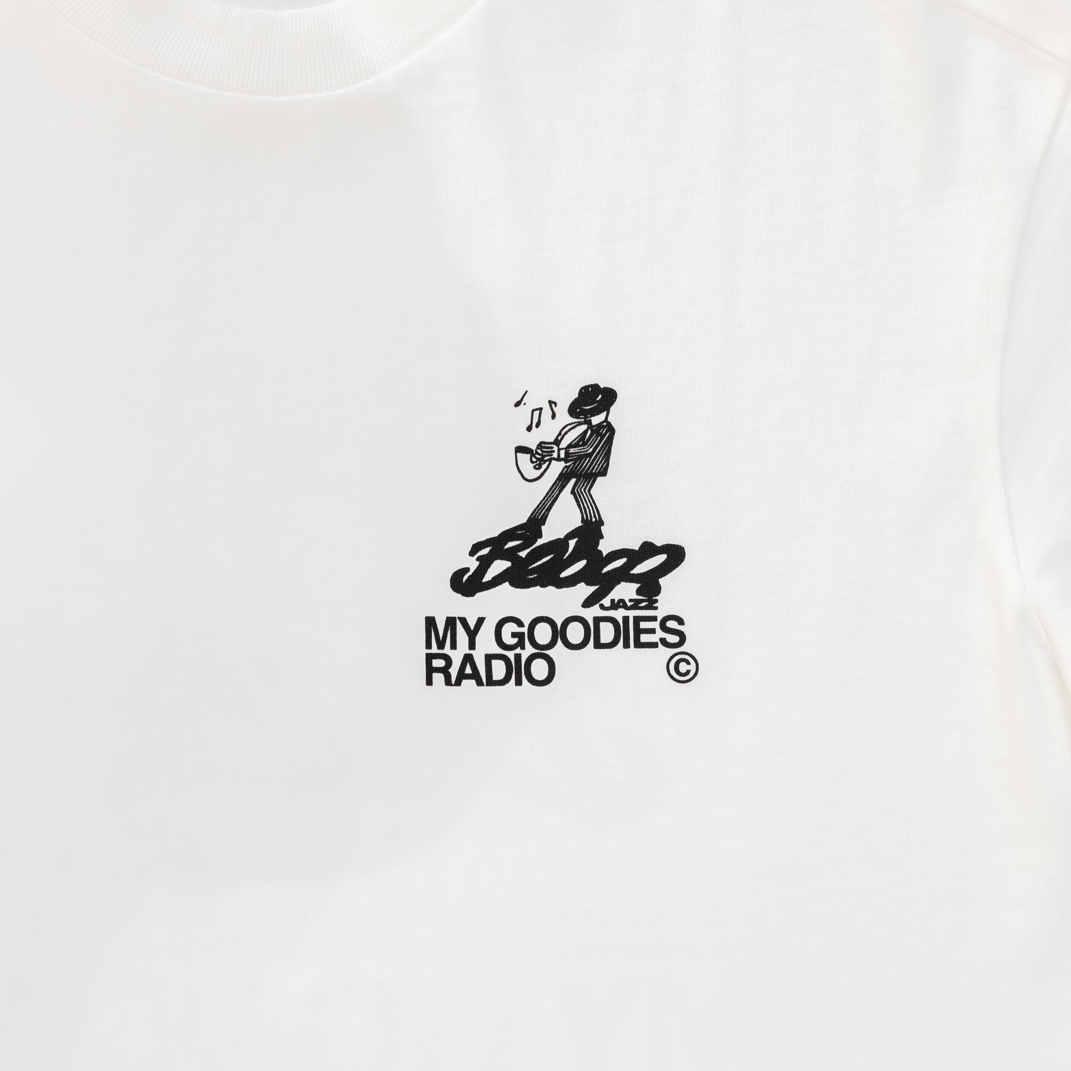 My Goodies Radio Tee vue detail
